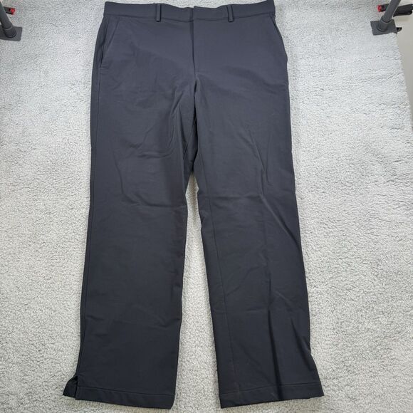 Under Armour Pants Mens 42x32 Black Storm Golf Pants Straight Leg Style# 1232933 - Picture 1 of 10